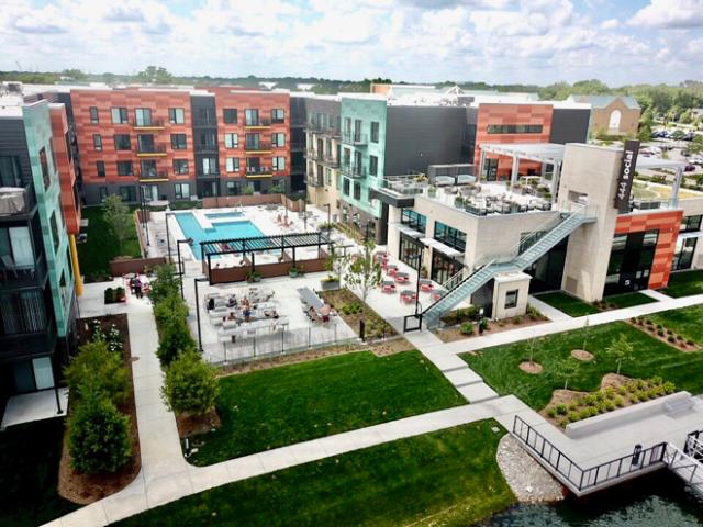 444 Social 2 Bedroom Apartment for Rent at 444 Parkway Dr, Lincolnshire, IL 60069