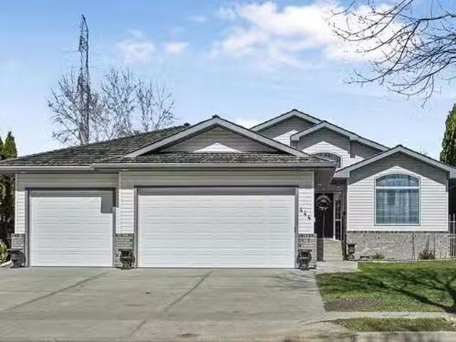 444 Riverpark Drive, Fort Saskatchewan, AB, T8L 4J7 house fo.
