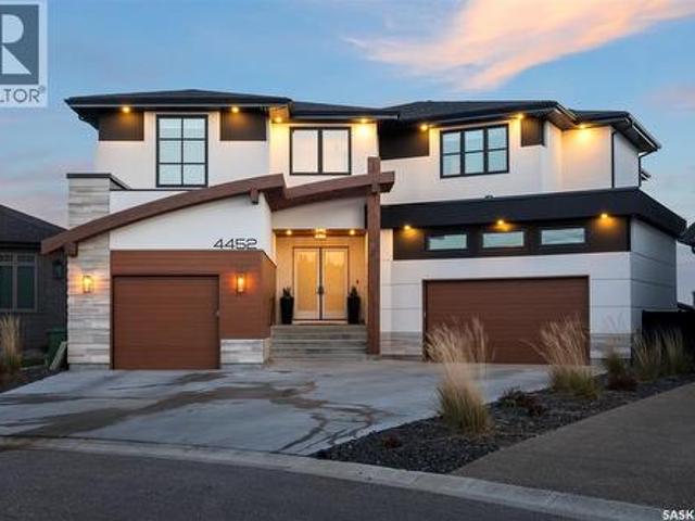 4452 Wild Rose Drive, Regina, SK, S4V 3V6 Luxury House for sale | Listing ID SK030859 | Royal LePage Carriage Trade Luxury Properties