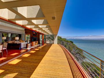 Belvedere Island, Belvedere city, Marin County, California, USA