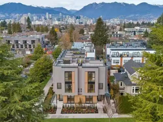 4470 Ash Street, Vancouver, BC, V5Z 2H8 townhouse for sale.