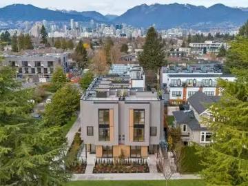 4470 Ash Street, Vancouver, BC, V5Z 2H8 townhouse for sale.