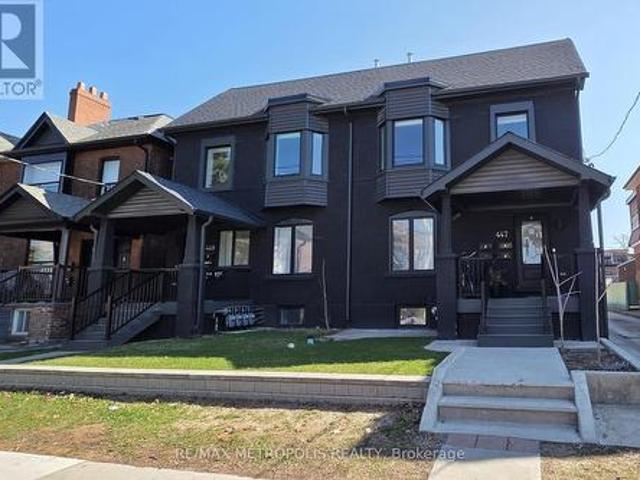 447 449 Lansdowne Avenue, Toronto, ON, M6H 3Y2 house for sale | Listing ID C13775 | Royal LePage