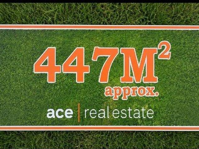 447m² Titled Block + Optional 4 Bedroom House & Land Package from $800K!