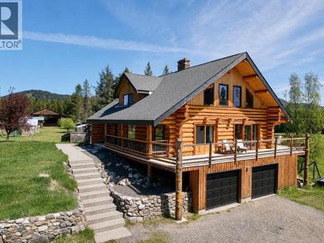 4485 Trip Road, 100 Mile House, BC, V0K 1M0 house for sale | Listing ID R3129 | Royal LePage