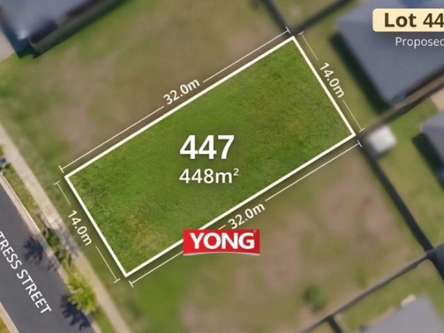 448 SQM VACANT LAND ALLOTMENT IN BOOMING YARRABILBA PRECINCT