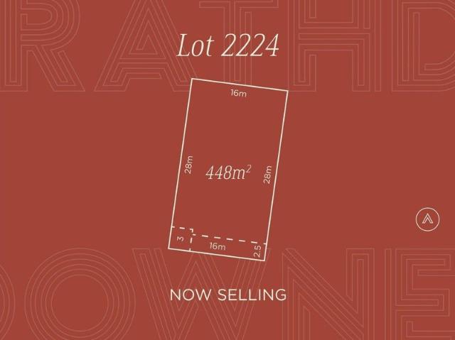 448m² premium corner reserve facing homesite with 14m frontage and anticipated 2027 Title, offering refined living in Rathdowne Estate