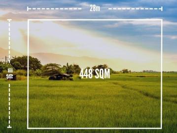 448sqm 16m frontage TITLED BLOCK FOR SALE!
