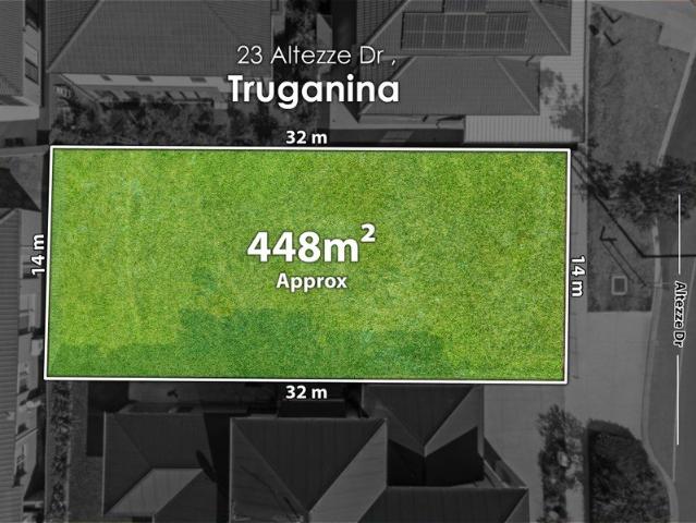 448sqm of Land Ready to Build