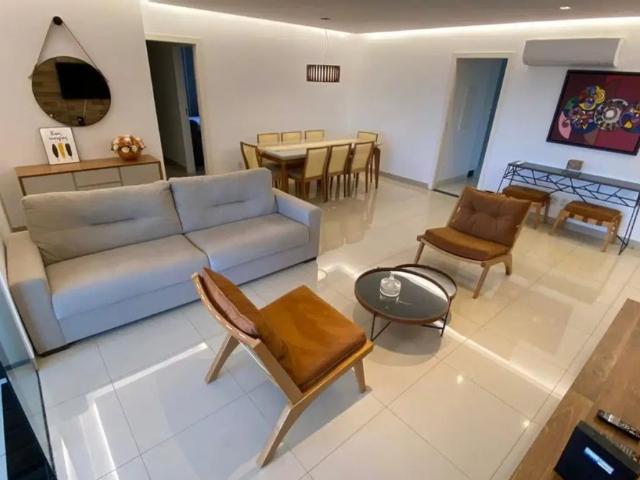 4/4, 4 suítes, Mobiliado, 162 m2, Ed Lourenzzo Park, Setor Bueno