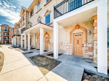 Carlton, Edmonton, Alberta - Patio, Fireplace