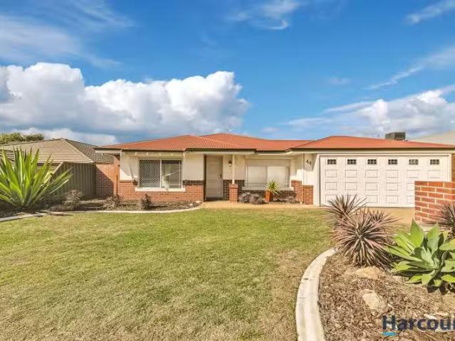 44 Viridian Drive, BANKSIA GROVE, WA 6031 House for Rent