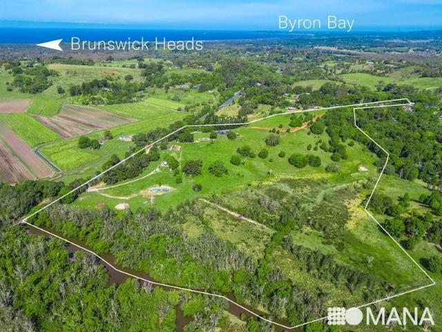 44 acre paradise with endless possibilities in Mullumbimby Heights
