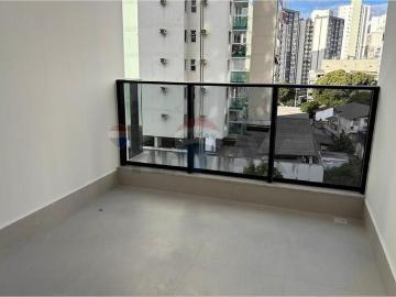44 Área Útil Apartamento Alugar, 1 Dormitórios localizado em Barro Vermelho, Vitória, Espírito Santo, 29057530 | Brasil