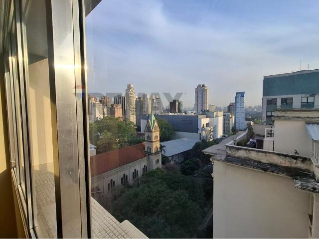 44 Área Útil Apartamento Alugar, 1 Dormitórios localizado em Alameda Lorena, 799 Próximo a 9 de julho Cerqueira César, São Paulo, São Paulo, 01424001 | Brasil