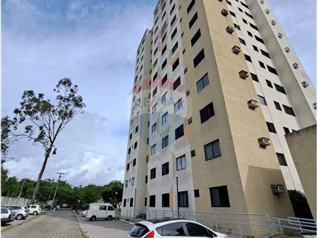 44 Área Útil Apartamento Alugar, 2 Dormitórios localizado em Estrada para o Catre, 77, 1 Ao lado do portão do CATRE Emaús, Parnamirim, Rio Grande do Norte, 59148520 | Brasil