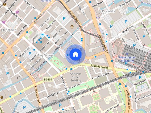44 Aytoun Street, Manchester, M1