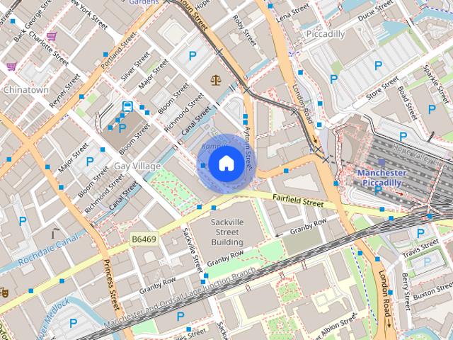 44 Aytoun Street, Manchester, M1