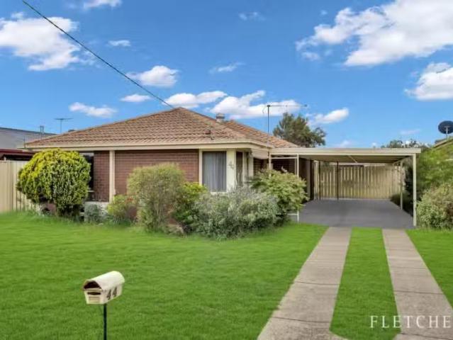 44 Bernard Drive, Melton South VIC 3338 House For Lease