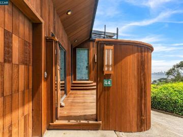 Sausalito city, Marin County, California, USA