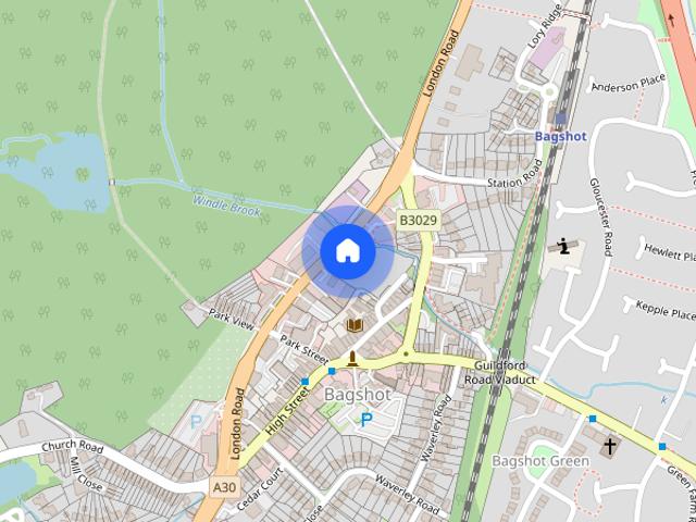 44 London Road, Bagshot, Surrey, GU19 5HL