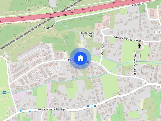 44 m² | ogródek | miejsce parkingowe | 20 min do centrum