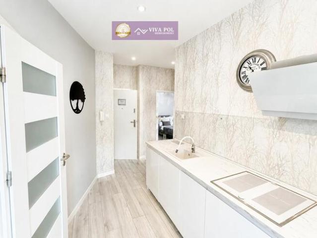 44 m² komfortu w centrum Mrągowa tuż obok jeziora Czos