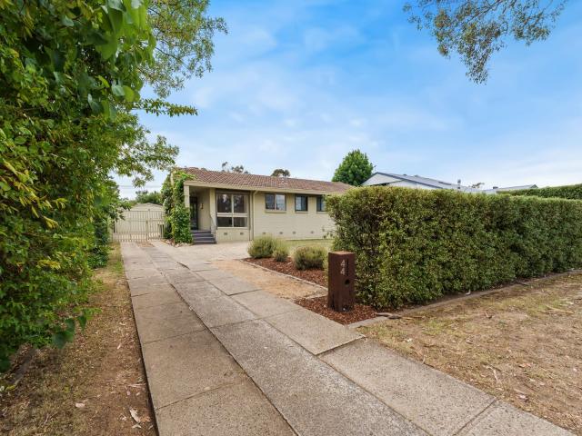 44 Pickworth Street, Holt ACT 2615 House For Rent | Domain