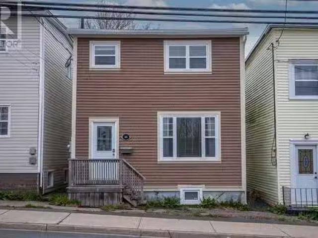 44 Prince Of Wales Street, St. John'S, NL, A1C 4N2 house for.