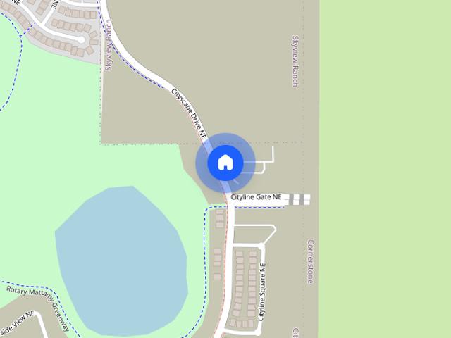 44 Skyview Pkwy NE condo — 44 Skyview Pkwy NE, Calgary AB 3 Bedroom 3 Bedroom