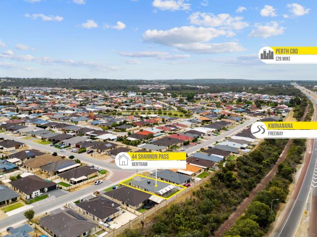 44 Shannon Pass Bertram, WA 6167