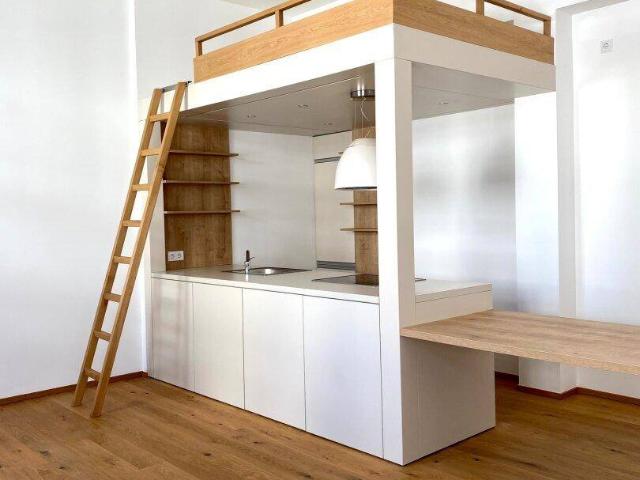 44m² City Apartment im wunderschönen Altbau in City Lage Nähe Naschmarkt