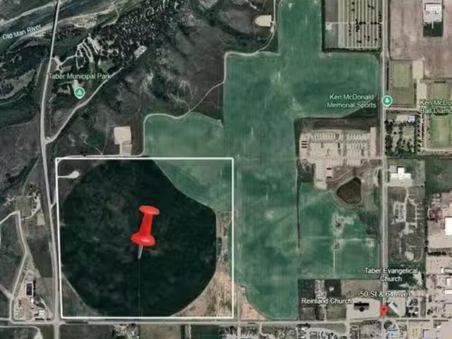 4500 Parcel 1 64 Avenue North, Taber, AB, T1G 0A4 farm for.