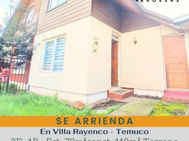 $ 450.000 Casa en Arriendo en Temuco 3 dormitorios 1 baño / Gestión y Propiedad