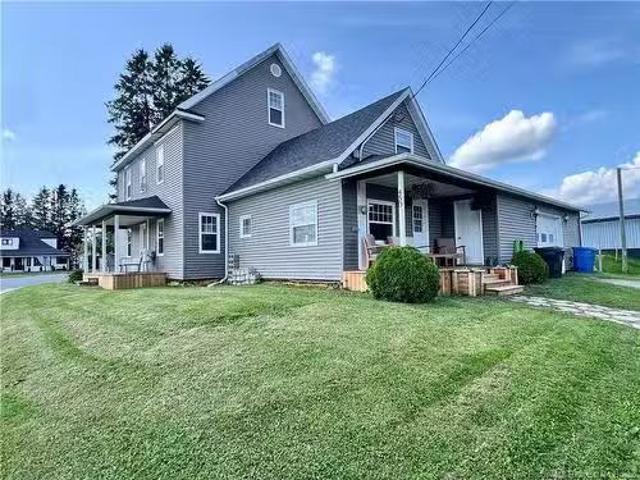 450 Ch De L'Eglise, Saint André, NB, E3Y 2Y8 house for sale.