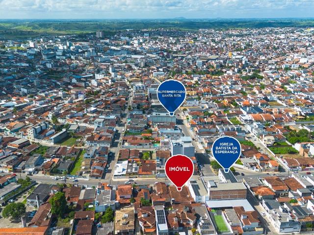 450 Área Útil Casa Alugar, 2 Dormitórios localizado em Avenida Esperança, 502 Próximo a Igreja Batista IBESAJ Maria Preta, Santo Antônio de Jesus, Bahia, 44435500 | Brasil