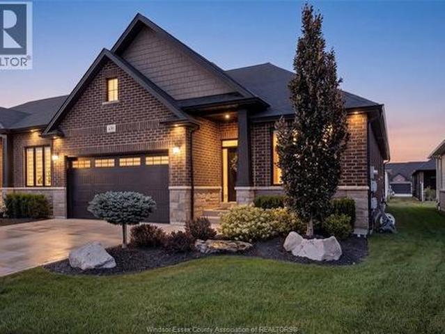 450 Brunmar Crescent, Lakeshore, ON, N8L 0Y2 house for sale | Listing ID 26019 | Royal LePage