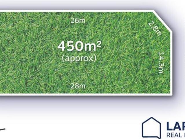 450m2 Titled and Ready to Build On!