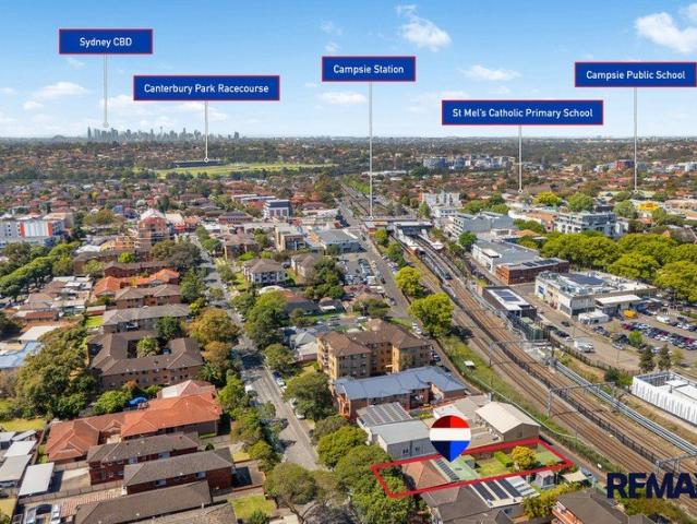 450m from Campsie Metro | R4 High Density Residential