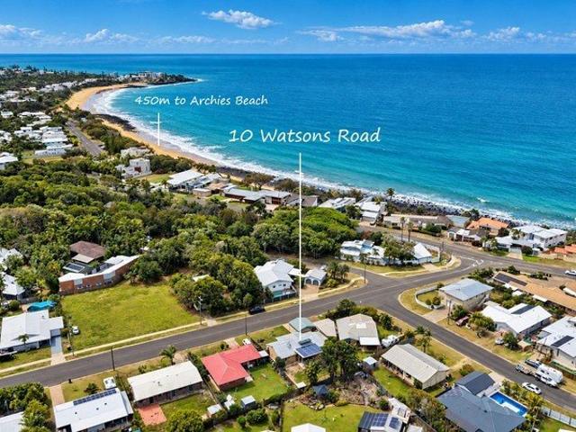450m WALK TO ARCHIES BEACH