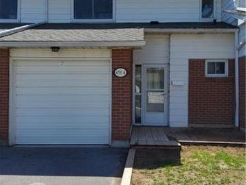 Townhouse for sale in Halton - Patio