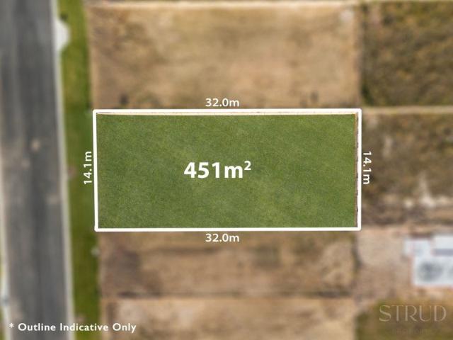 451m² Registered Block Ready To Build!