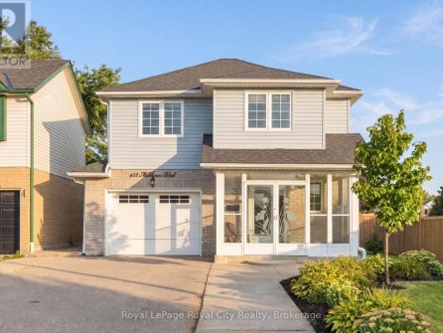 452 Millburn Boulevard, Centre Wellington Fergus, ON, N1M 3P1 house for sale | Listing ID X13727 | Royal LePage