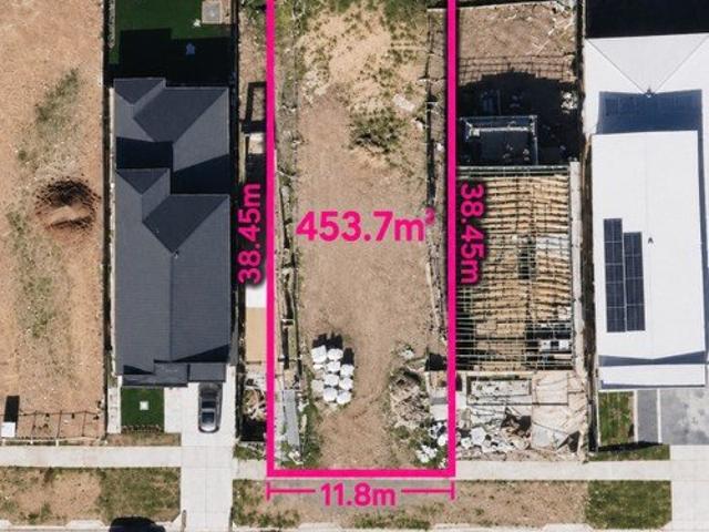 453sqm Ready to Build Land | 11.8m Frontage | Zero Lot | Oakville