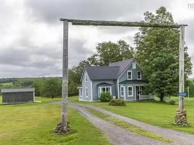 4540 Trafalgar Road, Hopewell, NS, B0K 1C0 house for sale L.