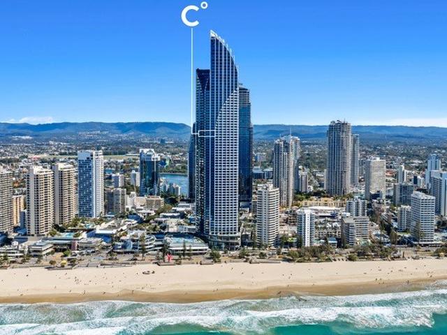 454m2 Two Level Beachfront Sub Penthouse