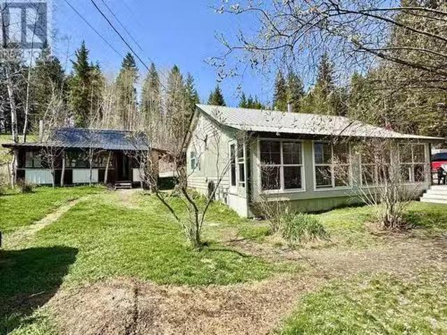 4574 Canim Hendrix Lake Road, Forest Grove, BC, V0K 1M0 hous.