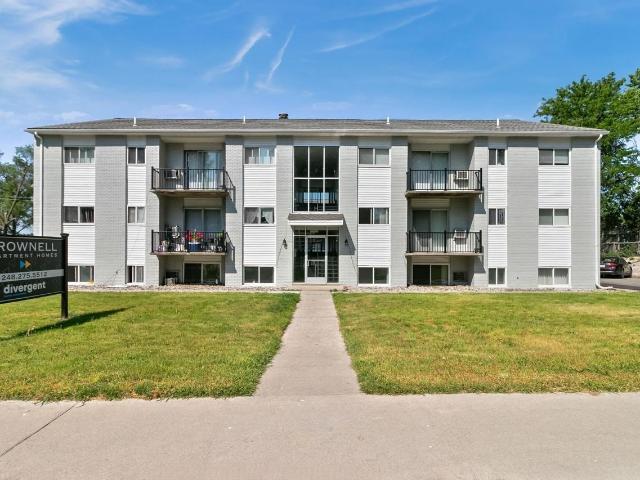 Brownell Apartments 2 Bedroom Apartment for Rent at 45835 Brownell St, Utica, MI 48317 Utica
