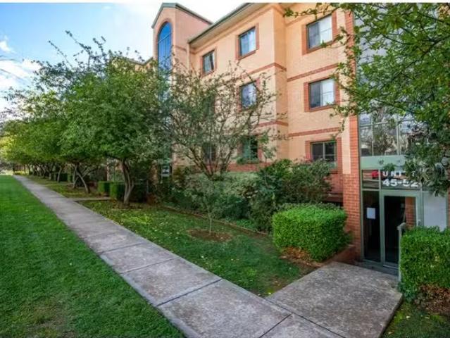 45/9 Oxley Street, Griffith Apartment for rent Listed by Purn.