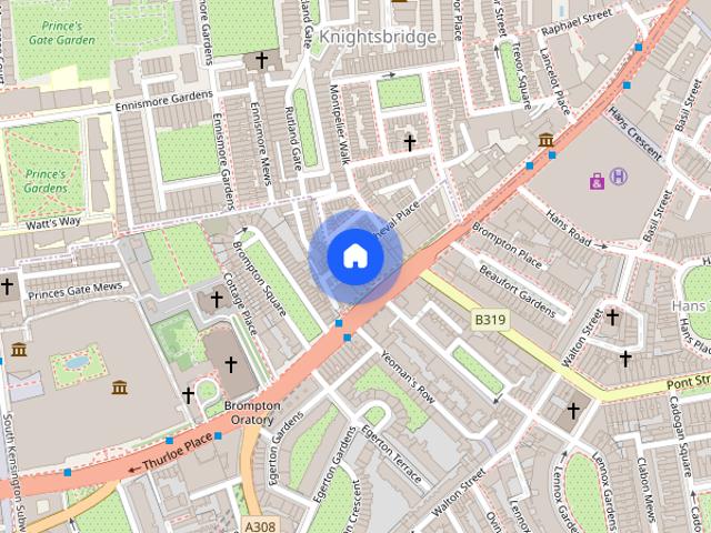 45 47 Cheval Place, Knightsbridge, London, SW7